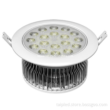 18W Modern Ceiling Light Fixture, High Lumens Epistar LED Down Light 120lm/W, SAA, C-Tick CE RoHS